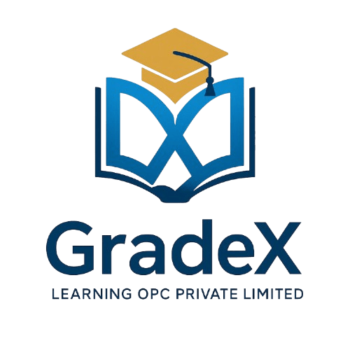 GradeX_Learning_Logo